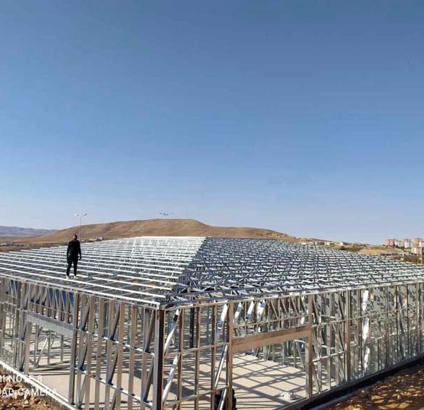 Bingöl Prefabrik Çelik Yapı Bingöl Prefabrik Çelik Yapı