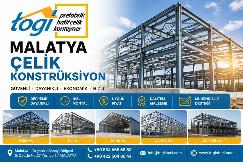 Malatya-Çelik-Konstrüksiyon
