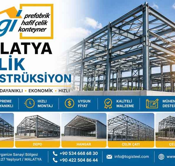 Malatya-Çelik-Konstrüksiyon