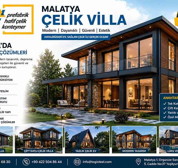 Malatya-Çelik-Villa Malatya-Çelik-Villa