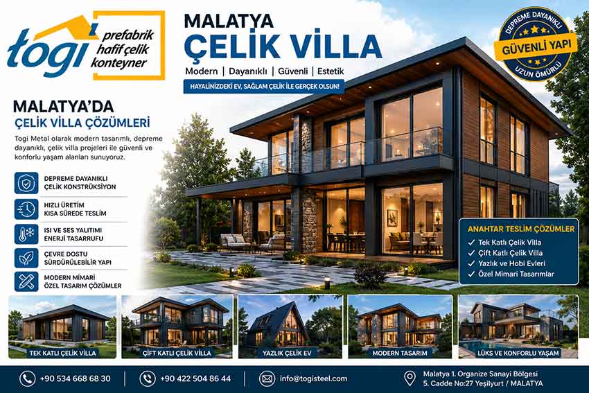 Malatya-Çelik-Villa